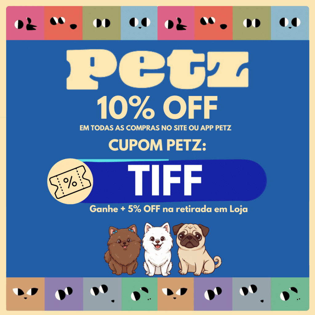 cupom petz