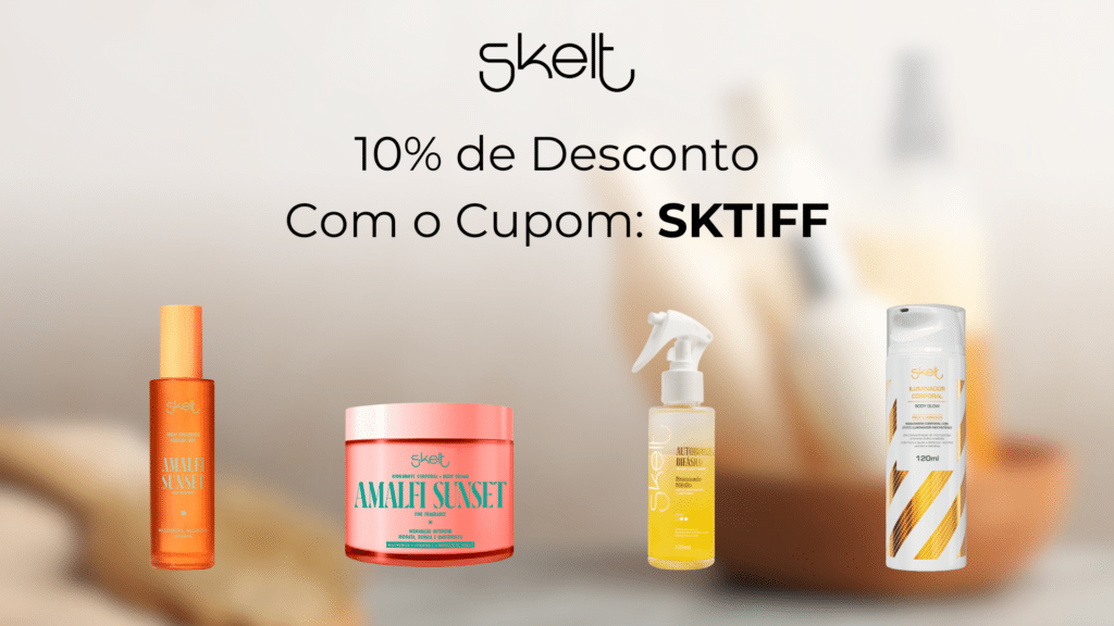 Cupom Skelt Acumulativo