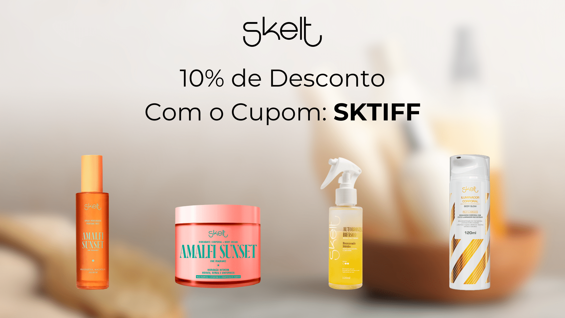 Cupom Skelt Acumulativo