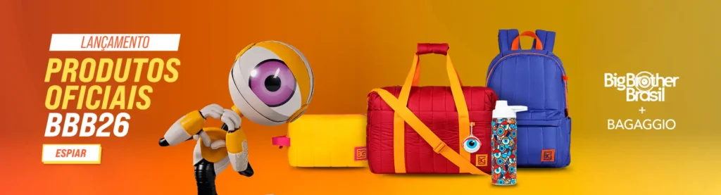 Cupom de Desconto Bagaggio 2026.