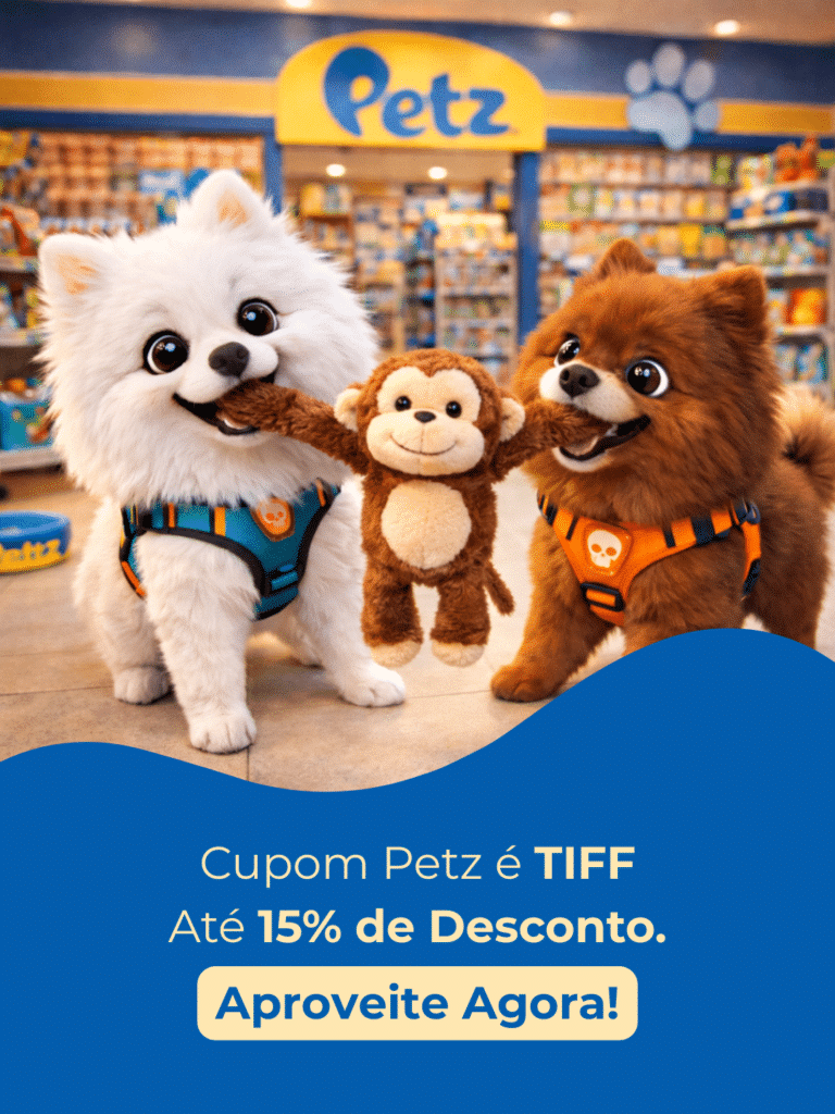 cupom petz é TIFF