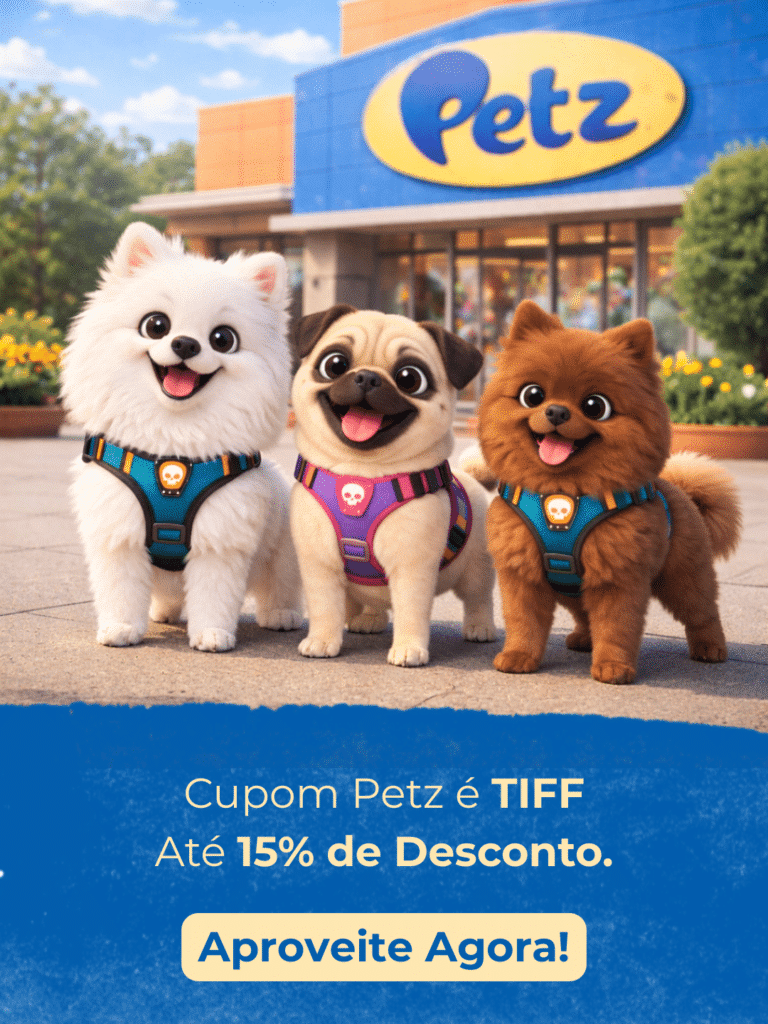 cupom petz é TIFF