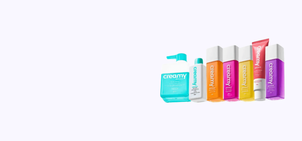 cupom creamy