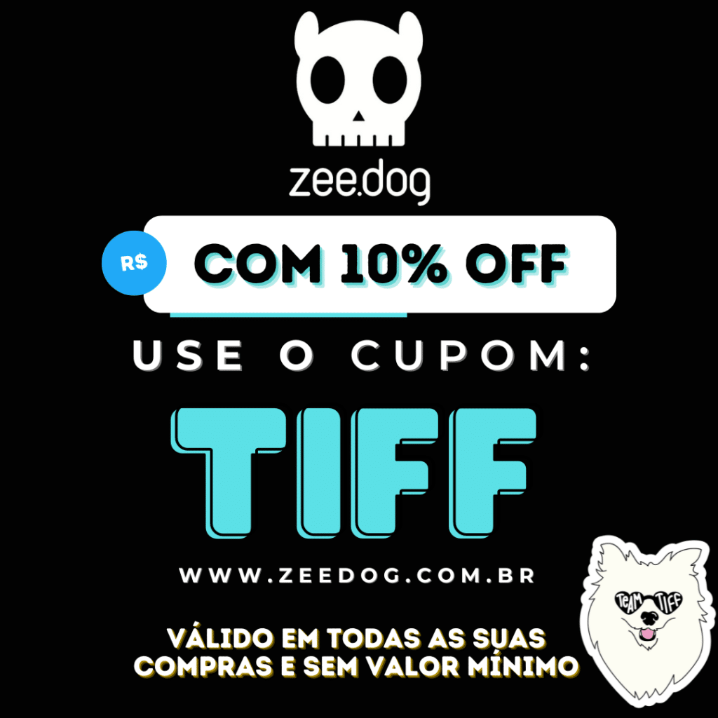 Cupom ZeeDog Primeira Compra