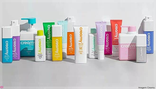 cupom de desconto creamy