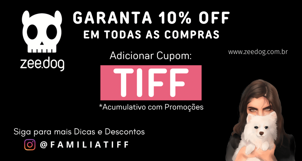 cupom zeedog frete grátis