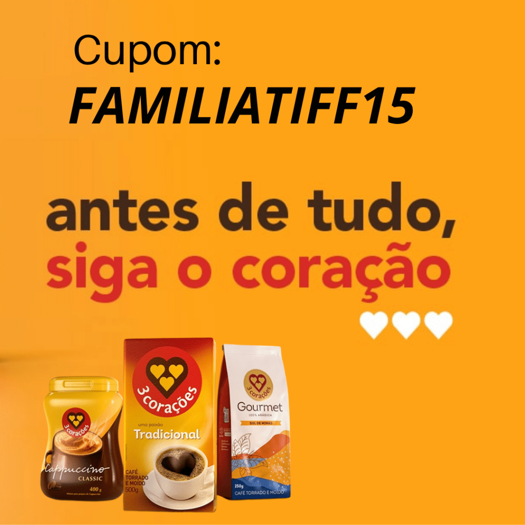 Cupom Mercafé 3 Corações