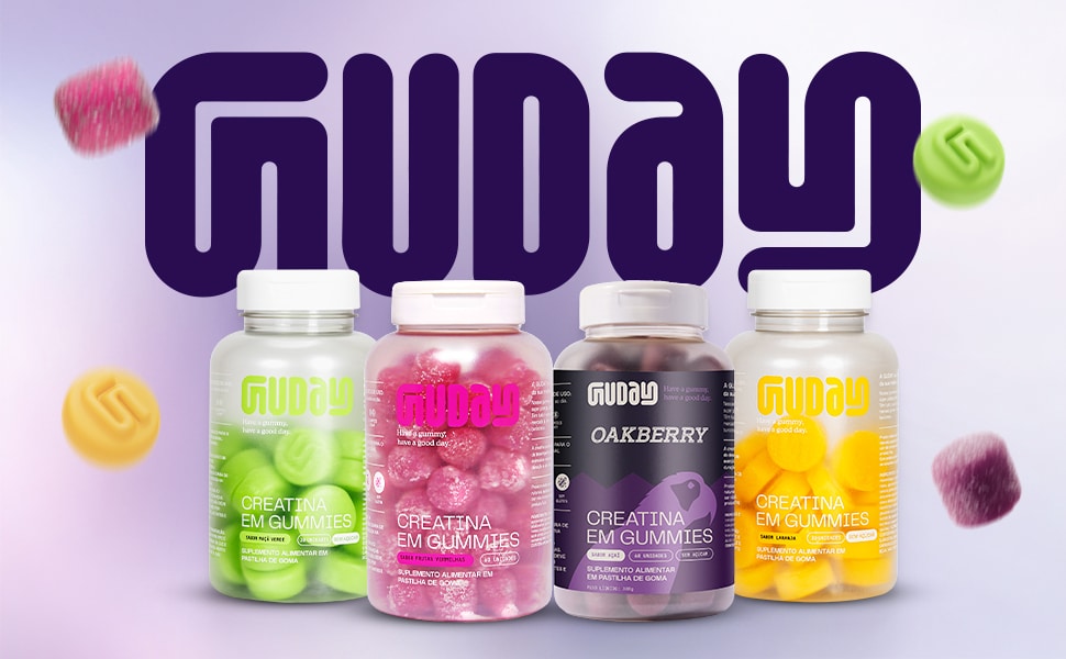 creatina em gummies guday