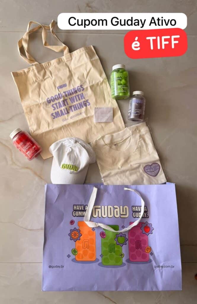 cupom guday ativo