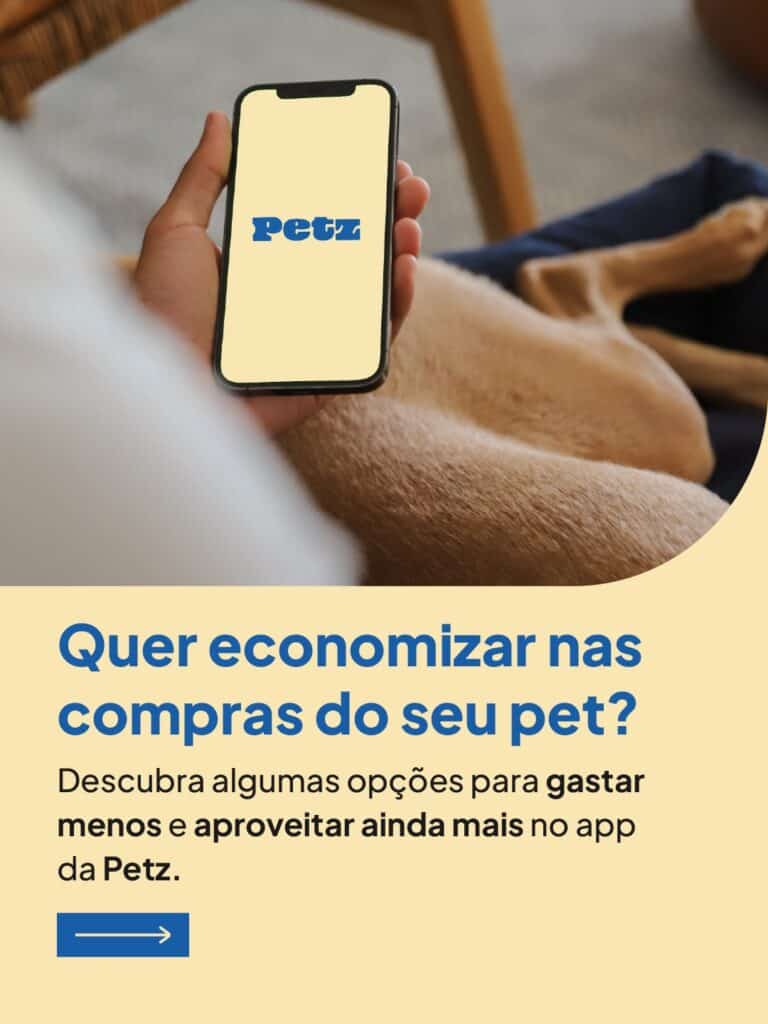 cupom petz app