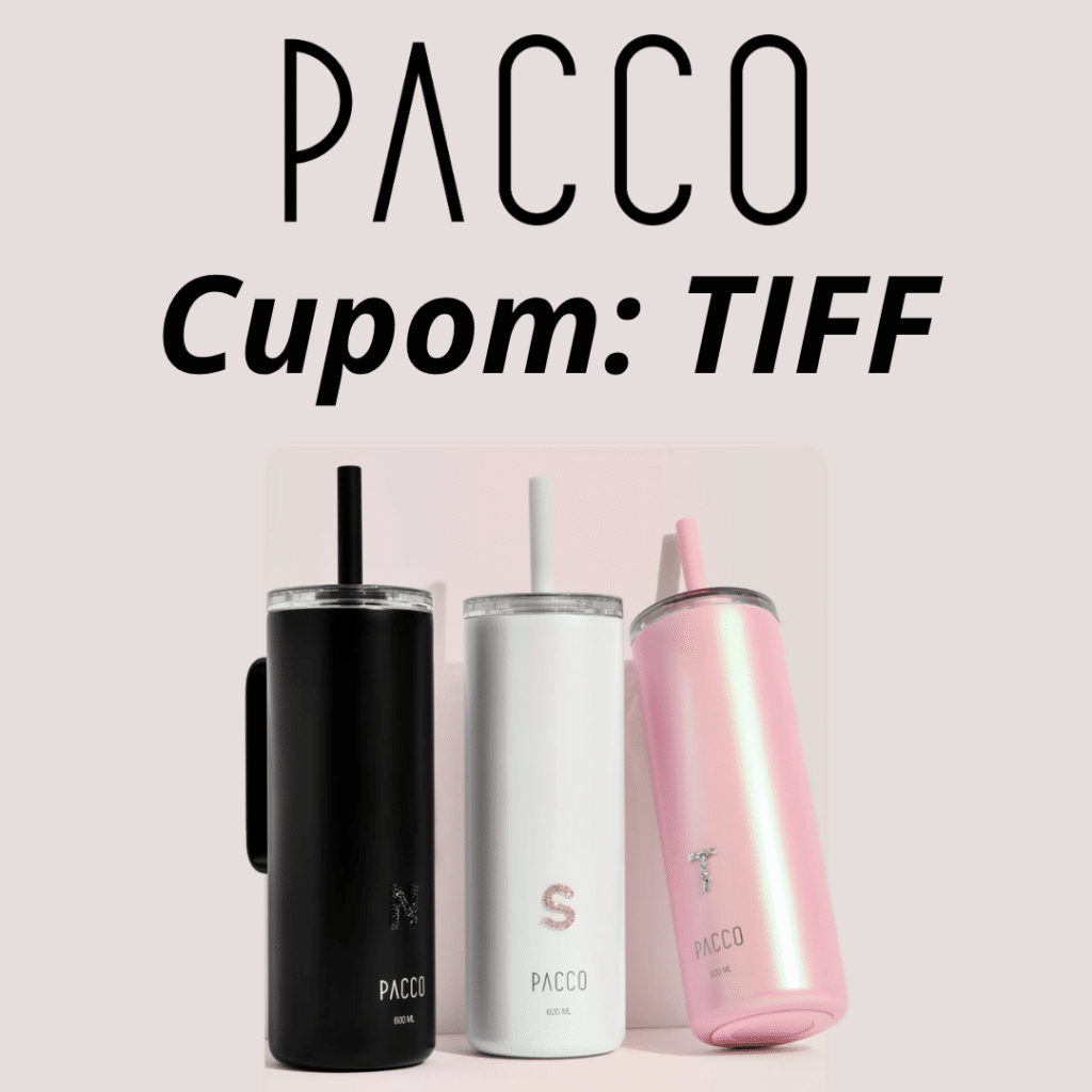 Cupom PACCO Swarovski