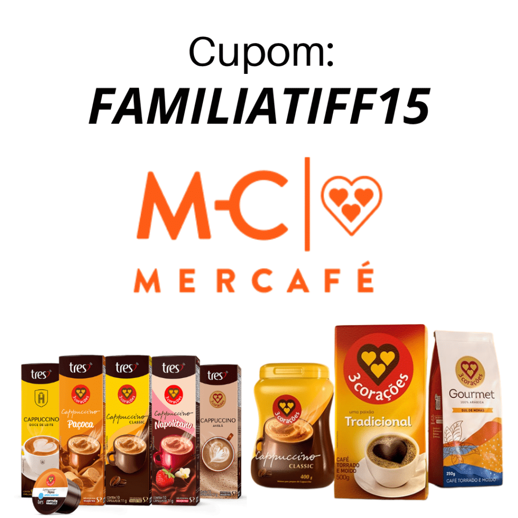 Cupom da Mercafé
