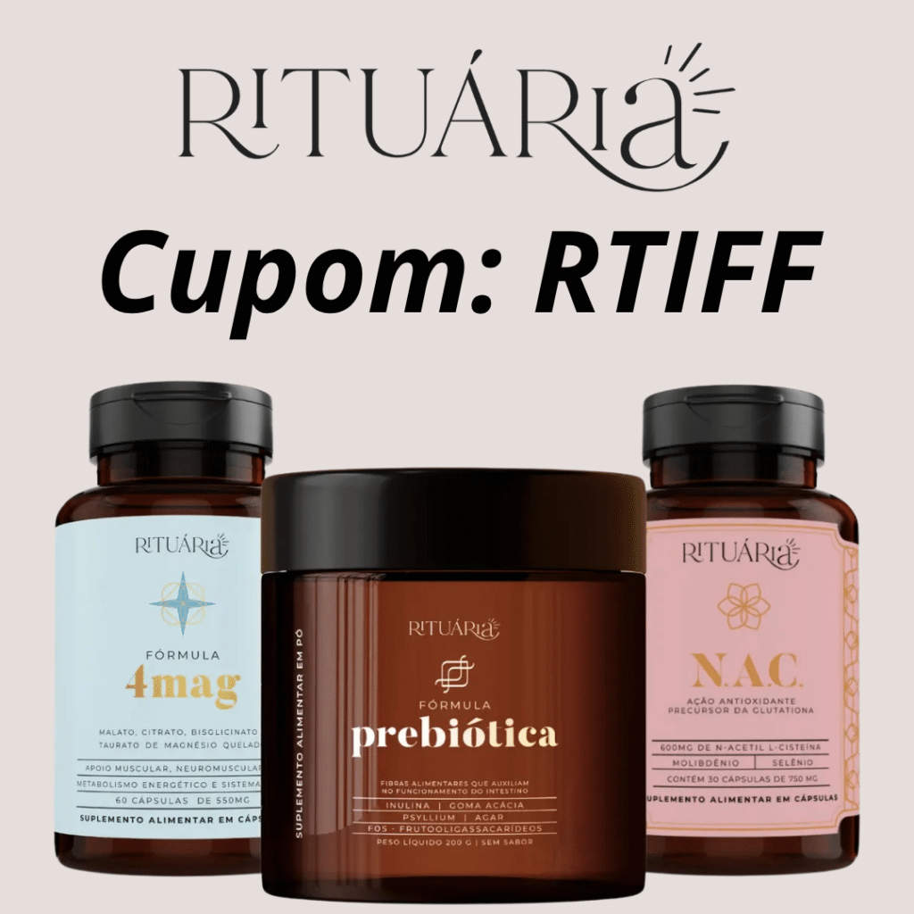 Cupom de Desconto Rituária
