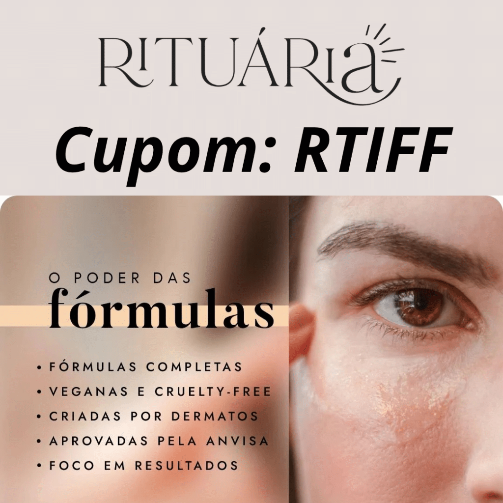 Cupom de Desconto Rituária