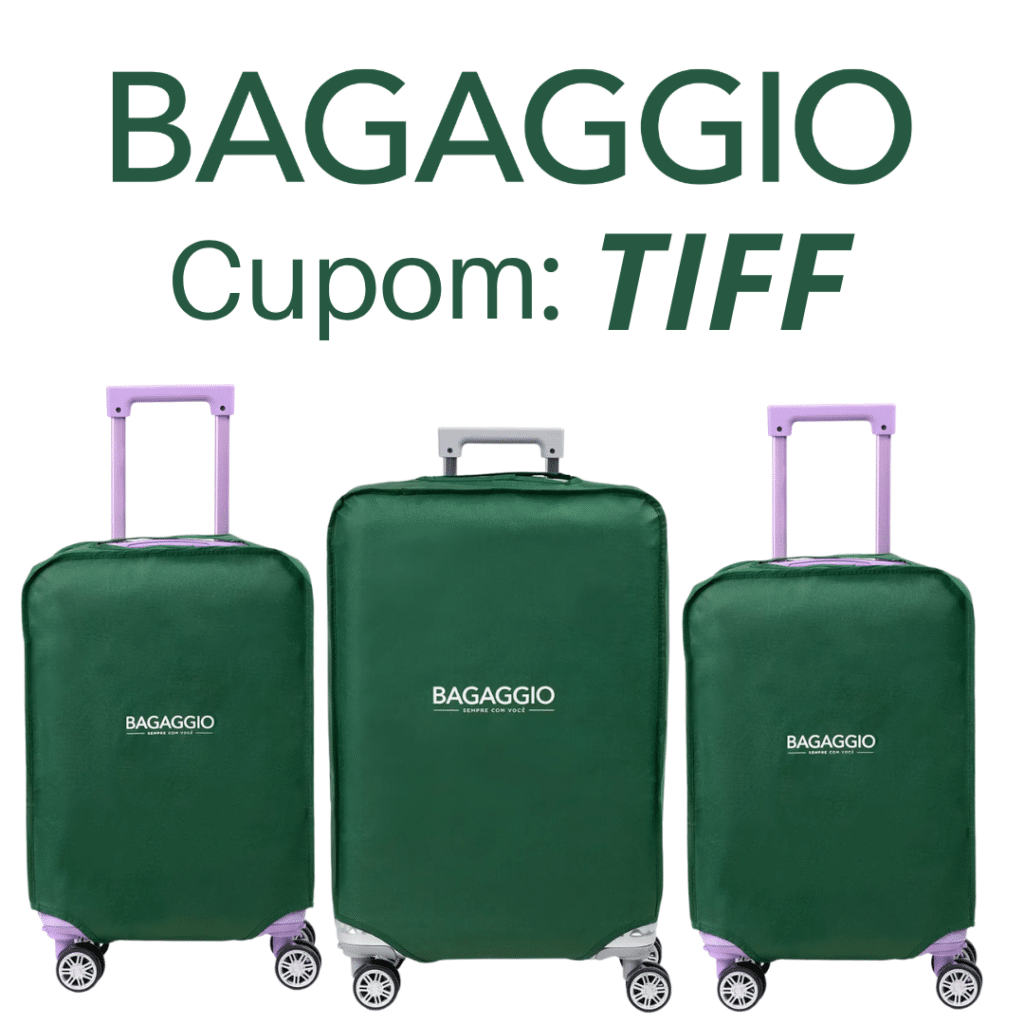 cupom da bagaggio