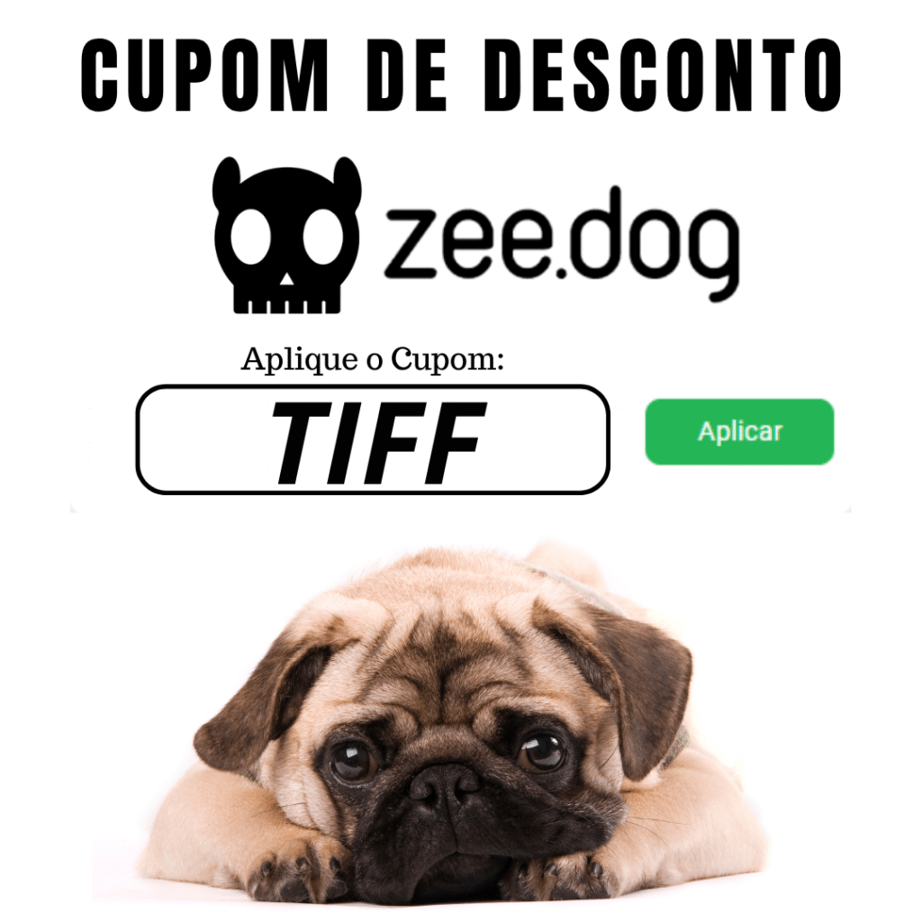 cupom da zeedog