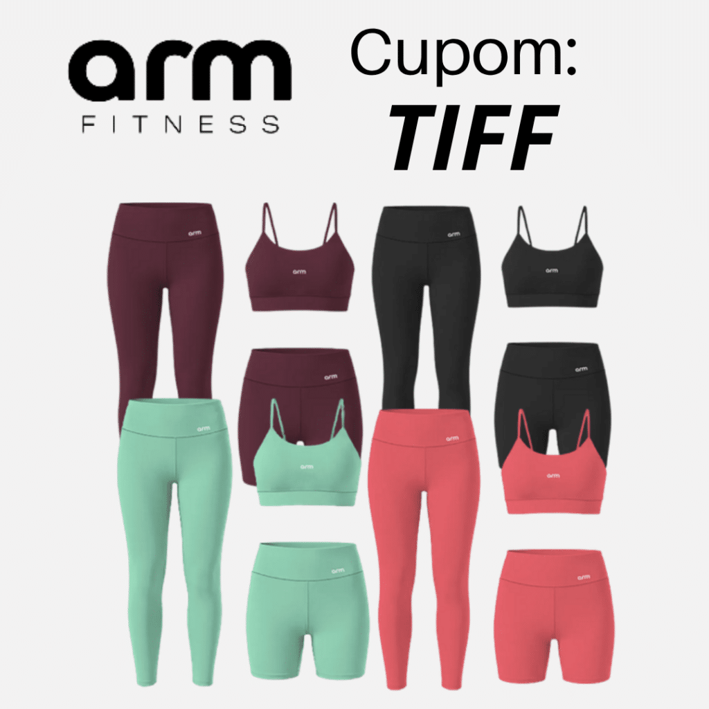 cupom de desconto arm fitness