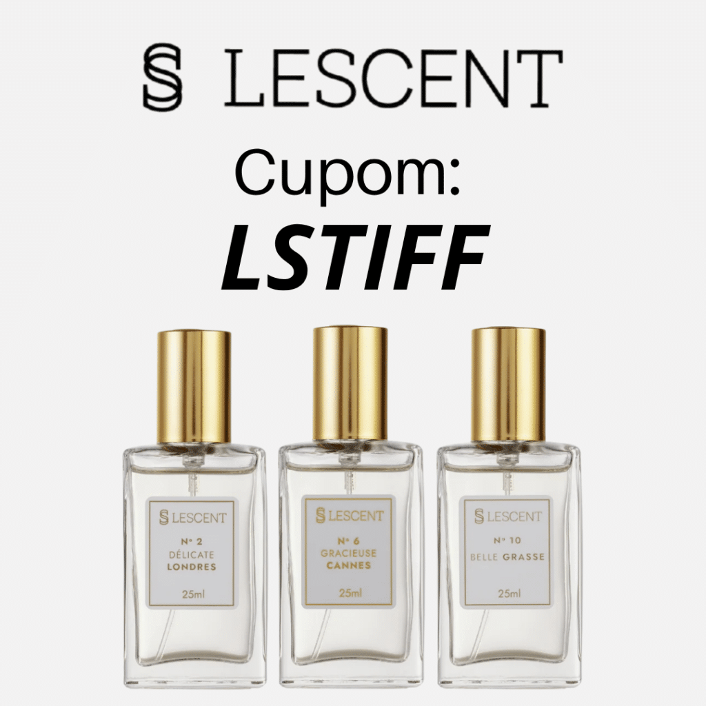cupom de desconto lescent