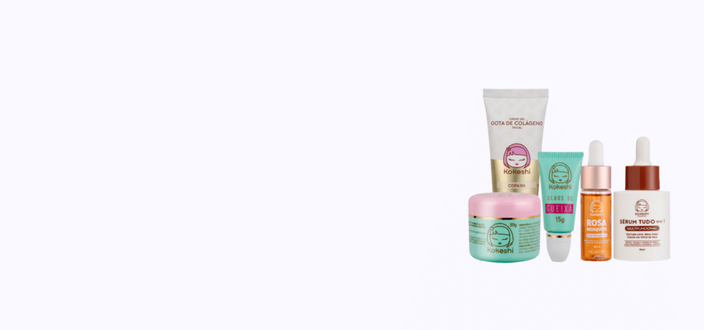 cupom kokeshi cosméticos
