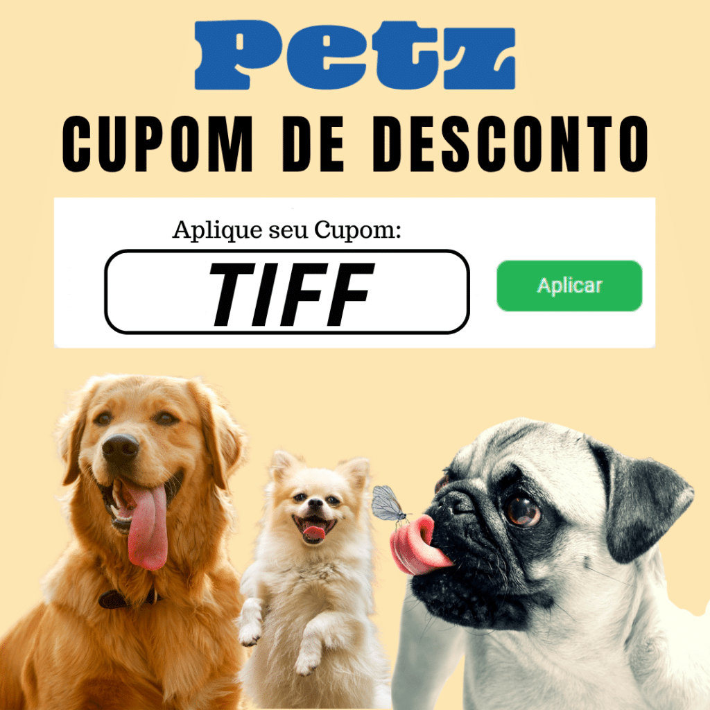 cupom petz site e app