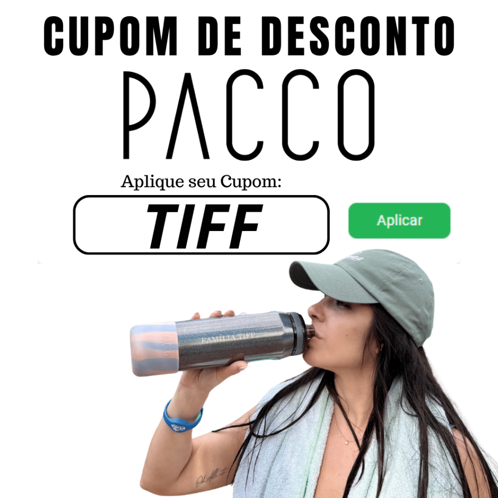 pacco cupom