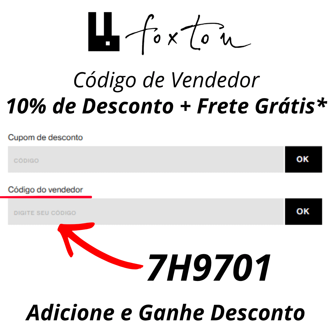 Cupom Foxton