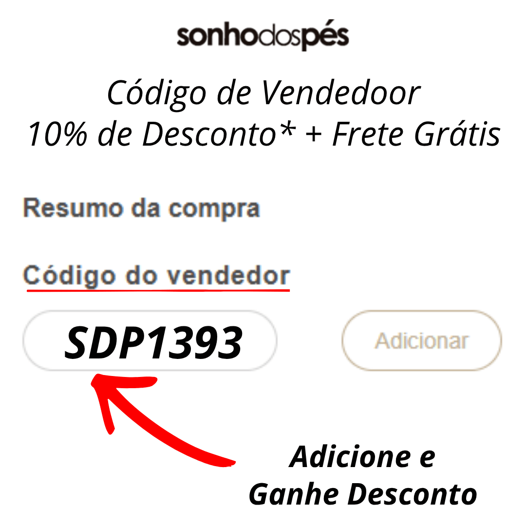 Cupom Sonho dos Pés
