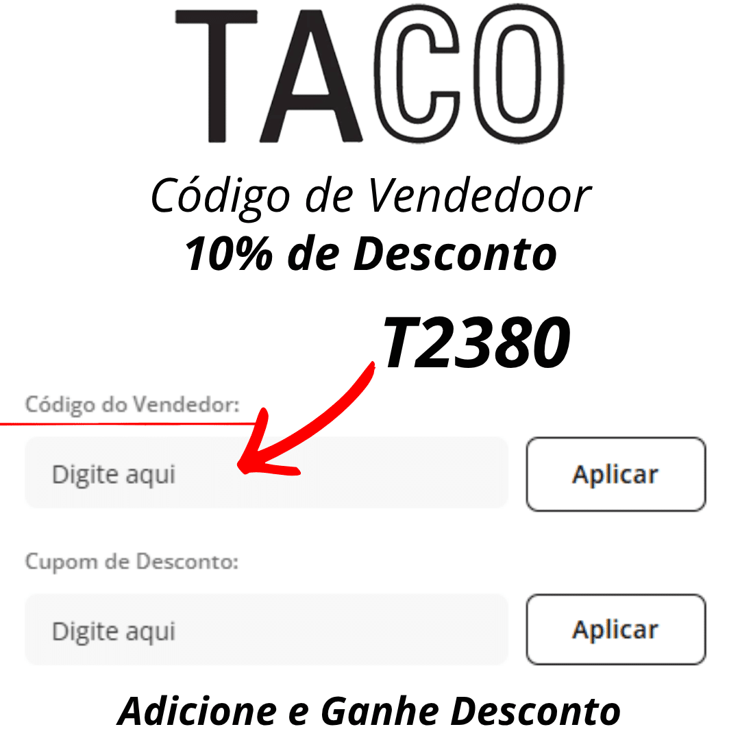 Cupom Taco Jeans