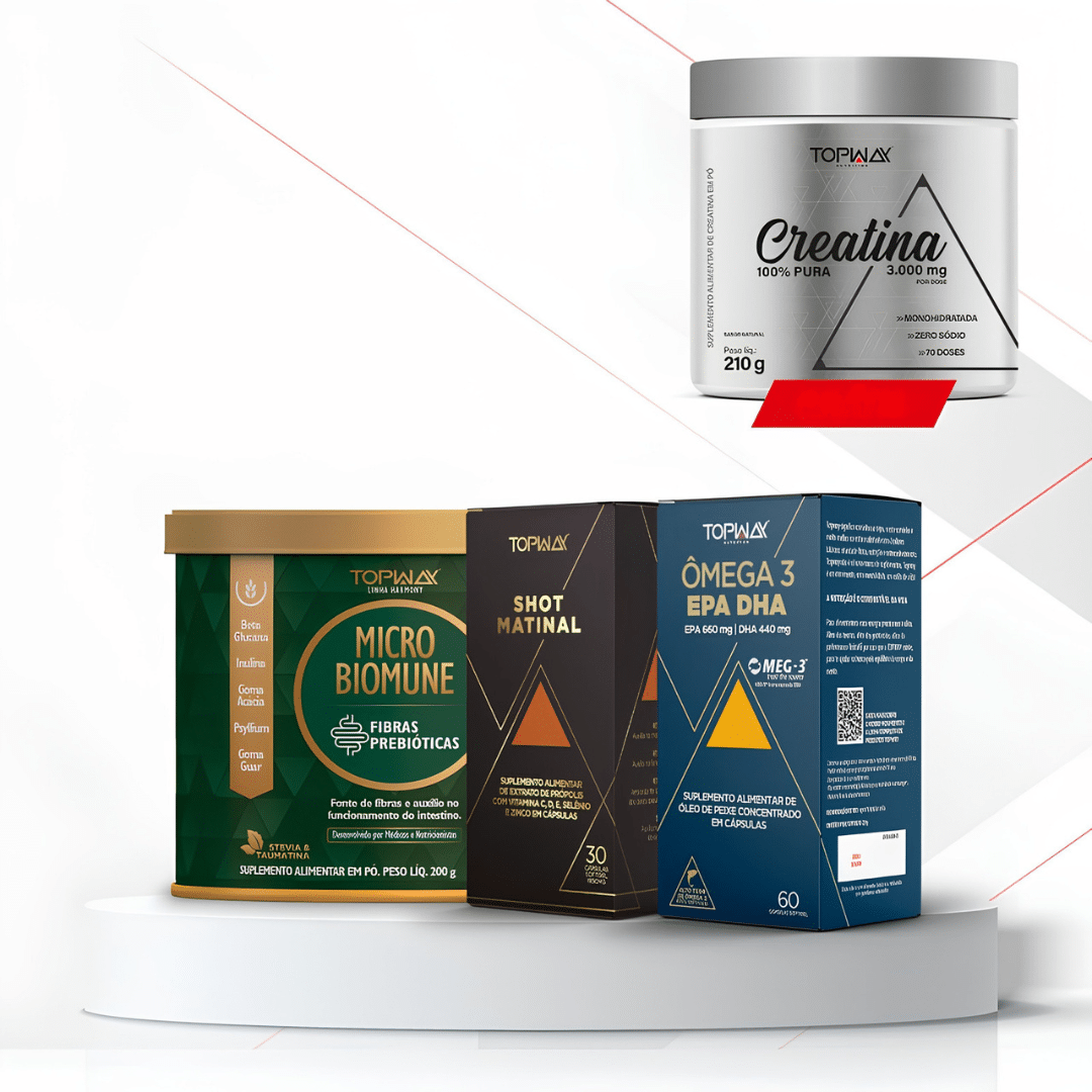Código do cupom para a Topway é TIFF