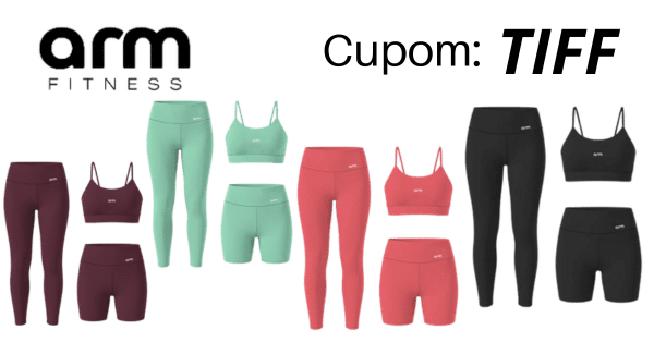 arm fitness cupom