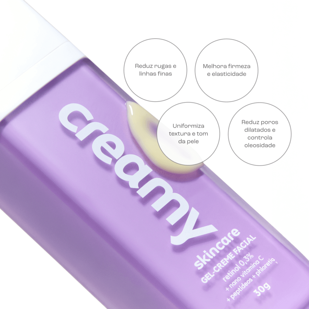 cupom creamy retinol
