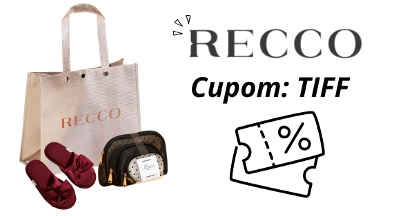 cupom de desconto recco