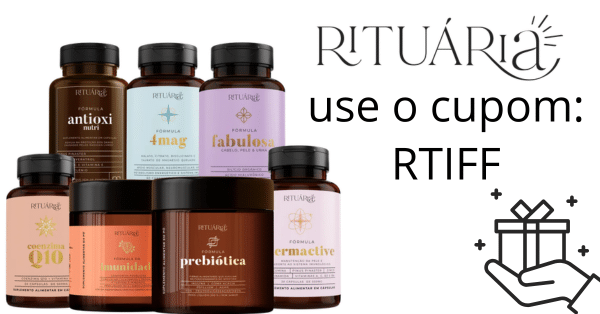 cupom primeira compra rituária