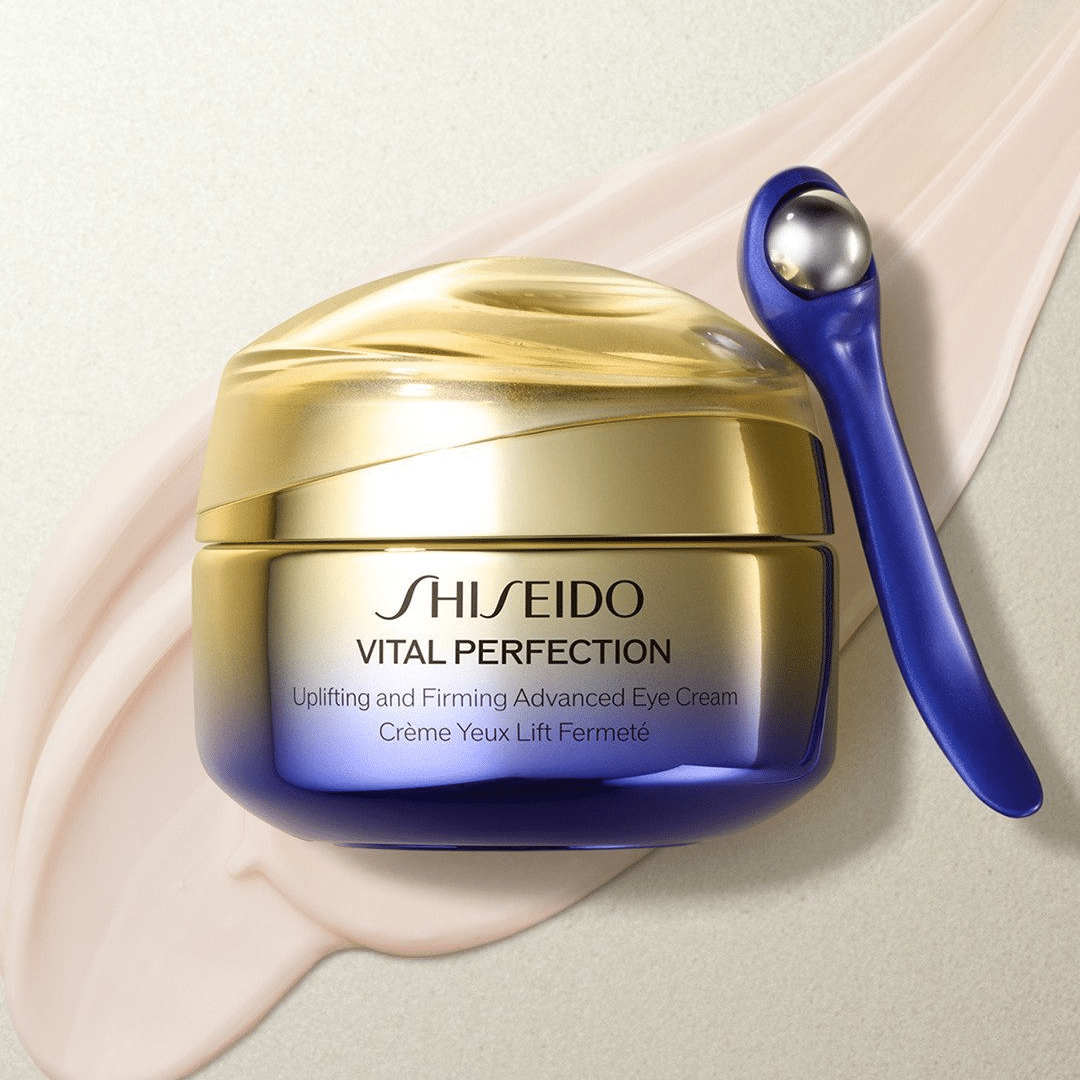Código do cupom para a SHISEIDO é TIFF