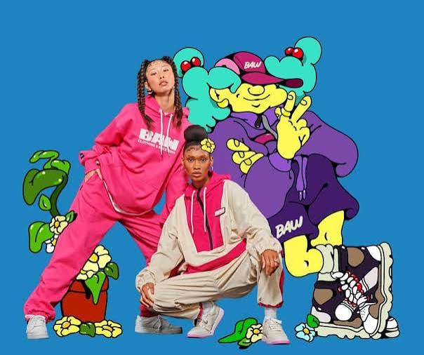 baw clothing moletom