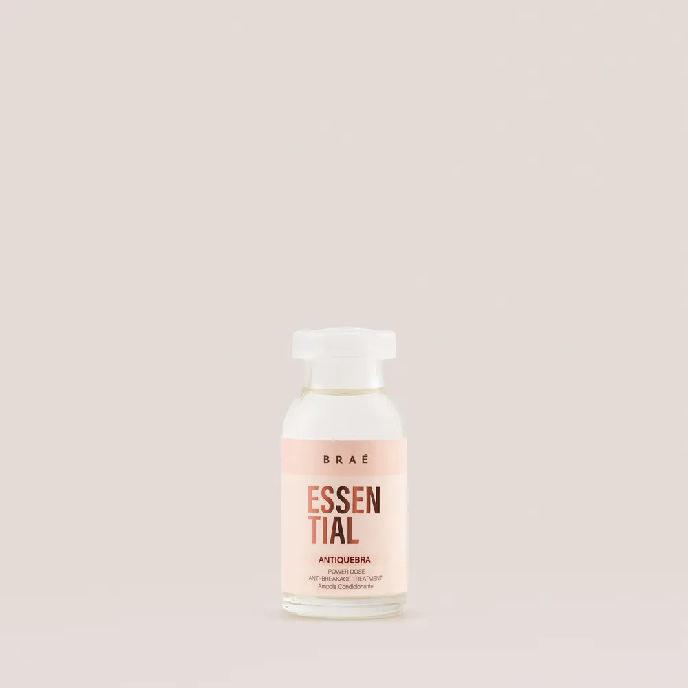 Ampola braé essential para praticidade