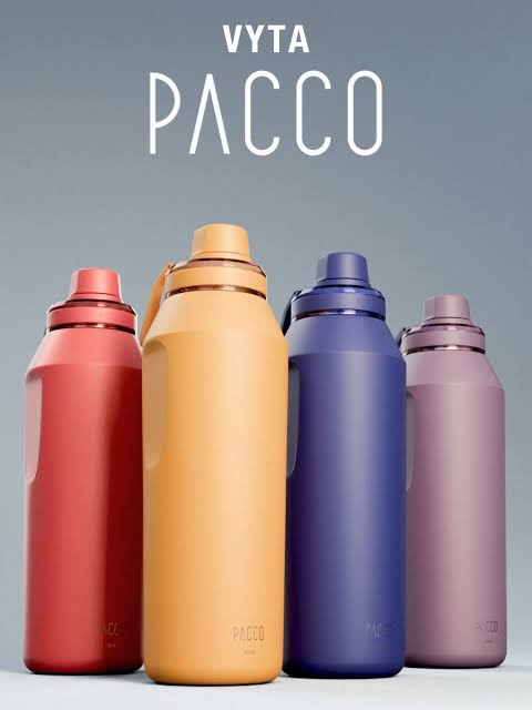 garrafa pacco