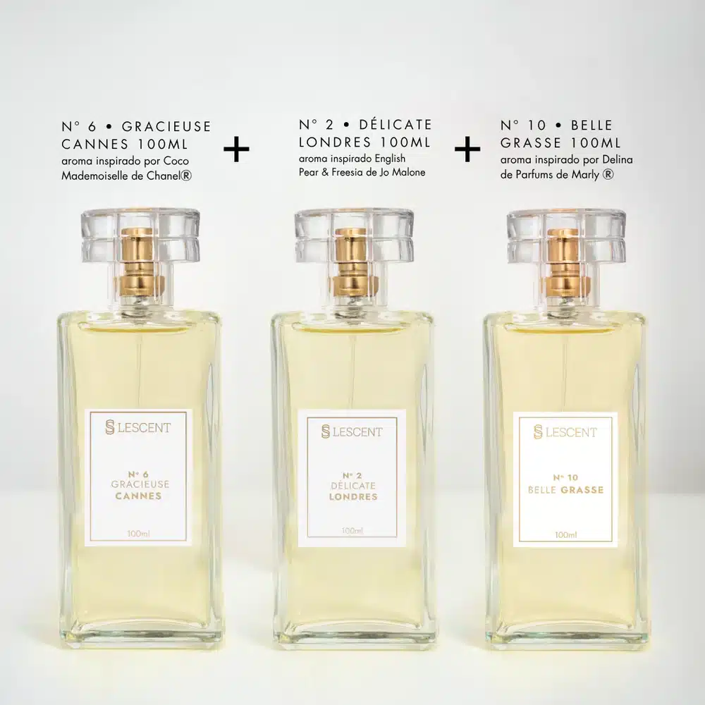 Lescent perfumaria de luxo