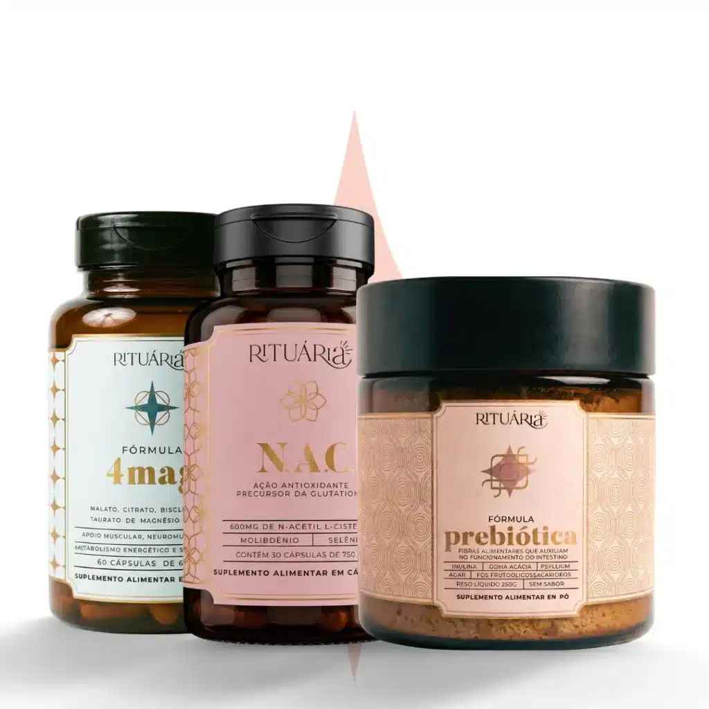 Kit favorito de produtos rituária