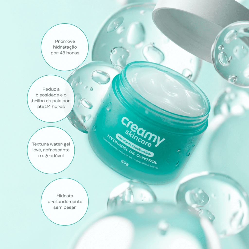 Creamy hydra oil gel