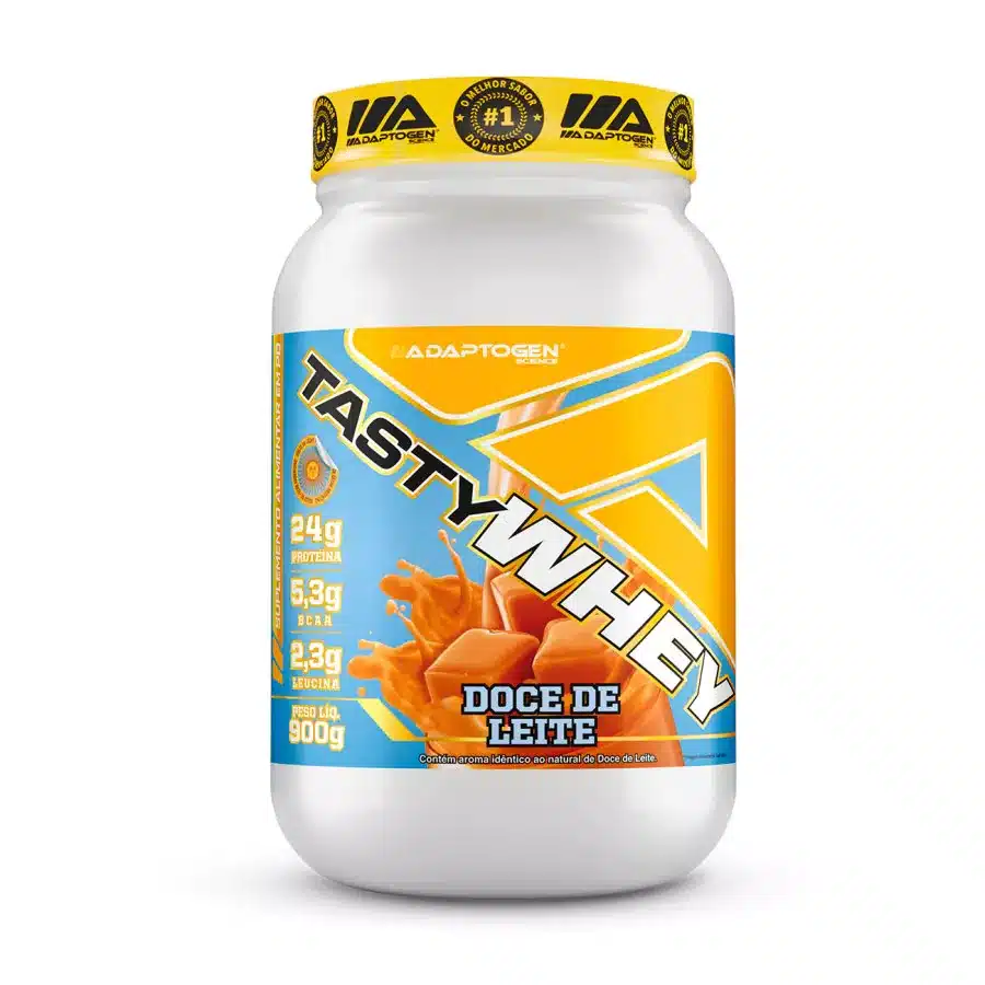 adaptogen tasty whey