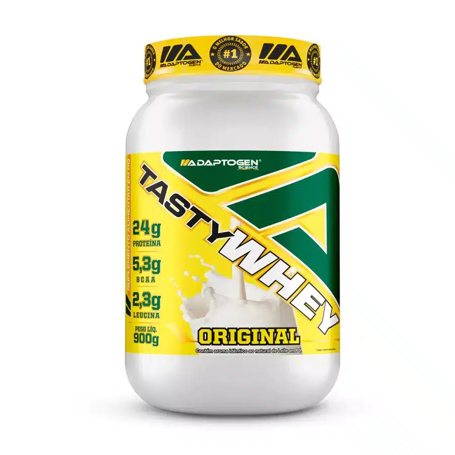adaptogen tasty whey