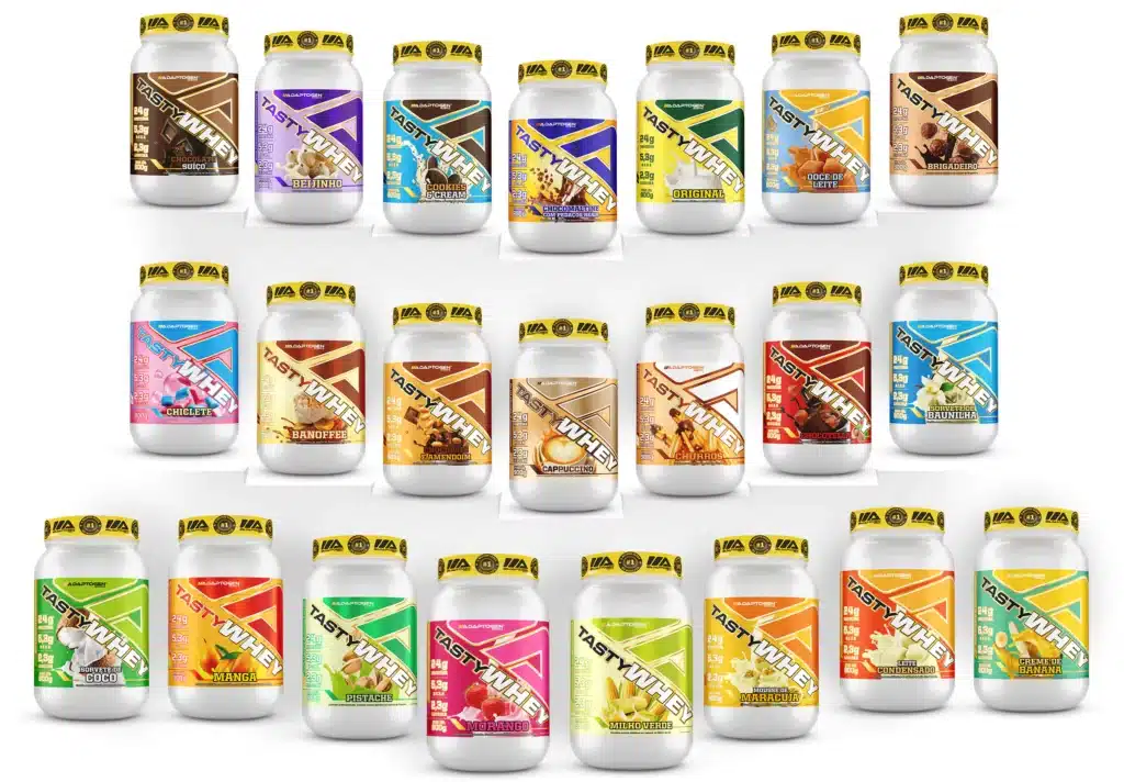 adaptogen whey