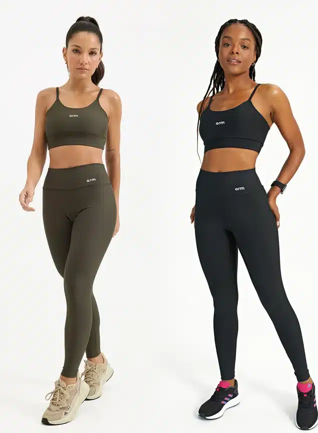 Arm fitness conjunto de frio