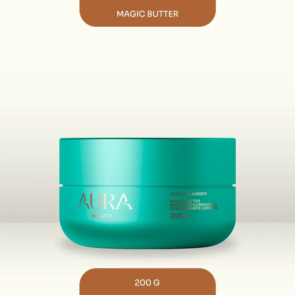 Aura beauty afrodite garden manteira iluminadora