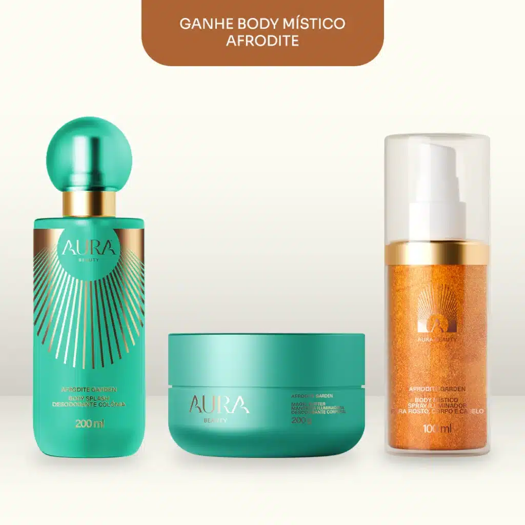 Aura beauty kit completo