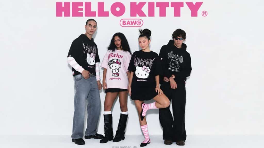Hello Kitty BAW Clothing