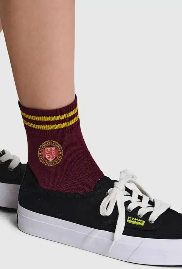 Meia baw x harry potter