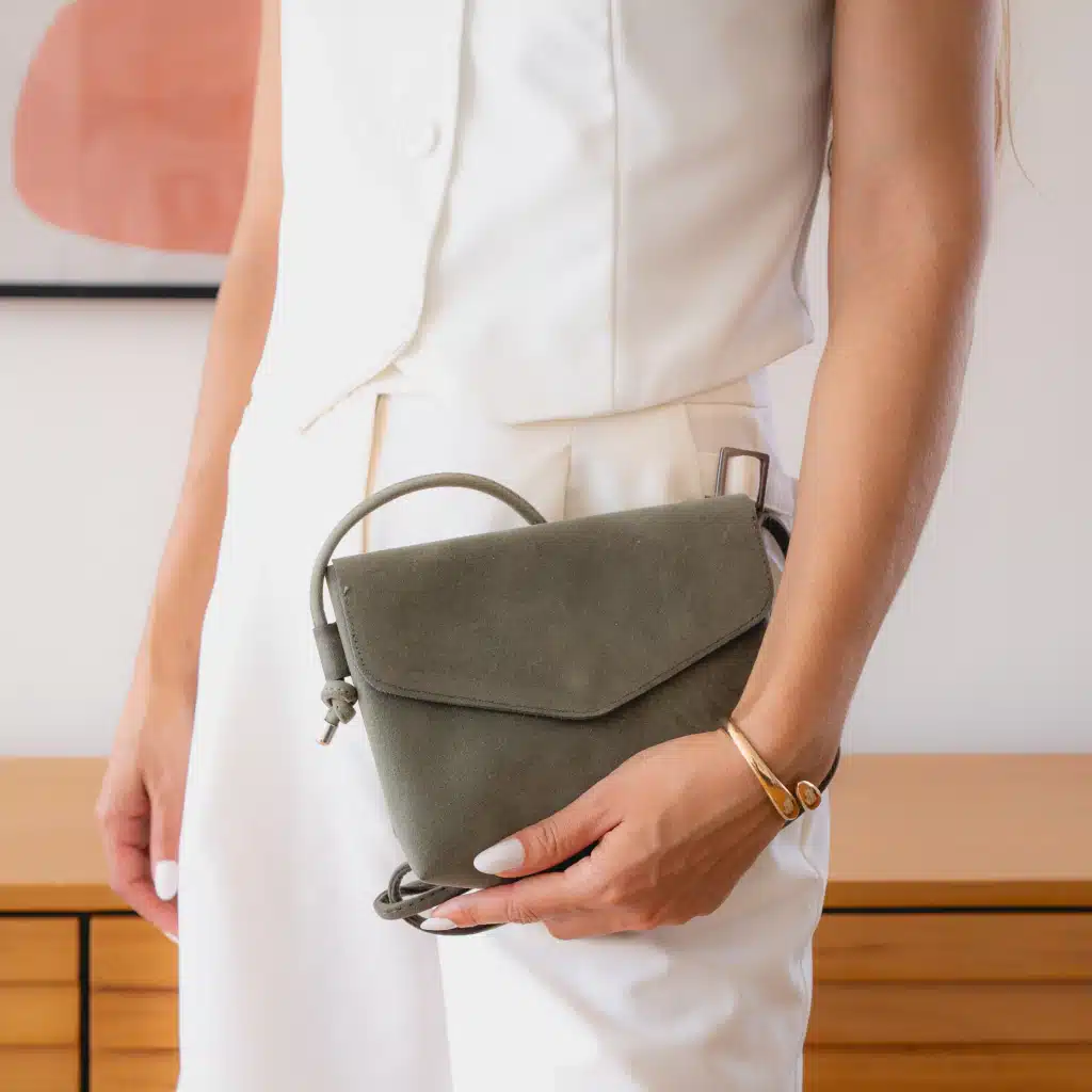 Wishin bolsas verde militar