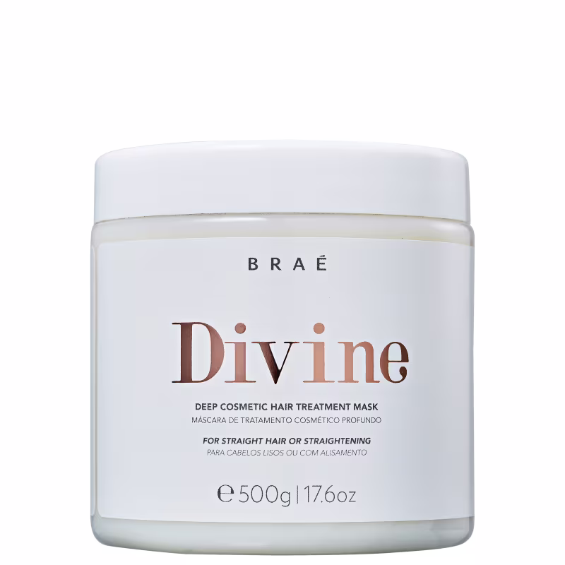 braé divine mascara de hidratação